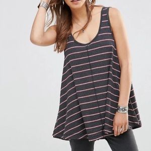 BEING DELETED Free People Garden Stripe Tank